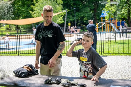 Dzień Dziecka w Parku Kopczyńskiego